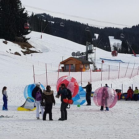 Praz-Du-Soleil F3 Leilighet Les Gets Eksteriør bilde