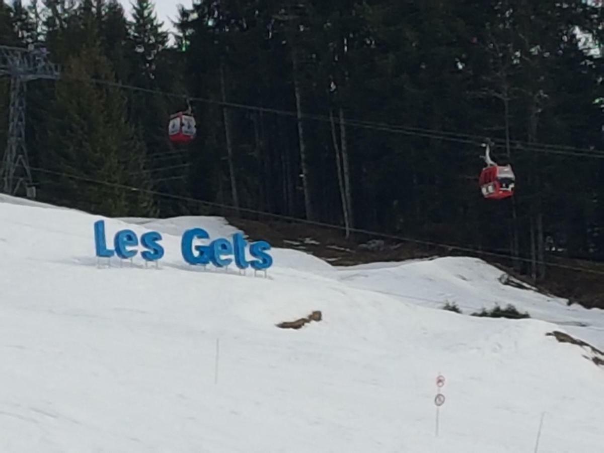 Praz-Du-Soleil F3 Leilighet Les Gets Eksteriør bilde