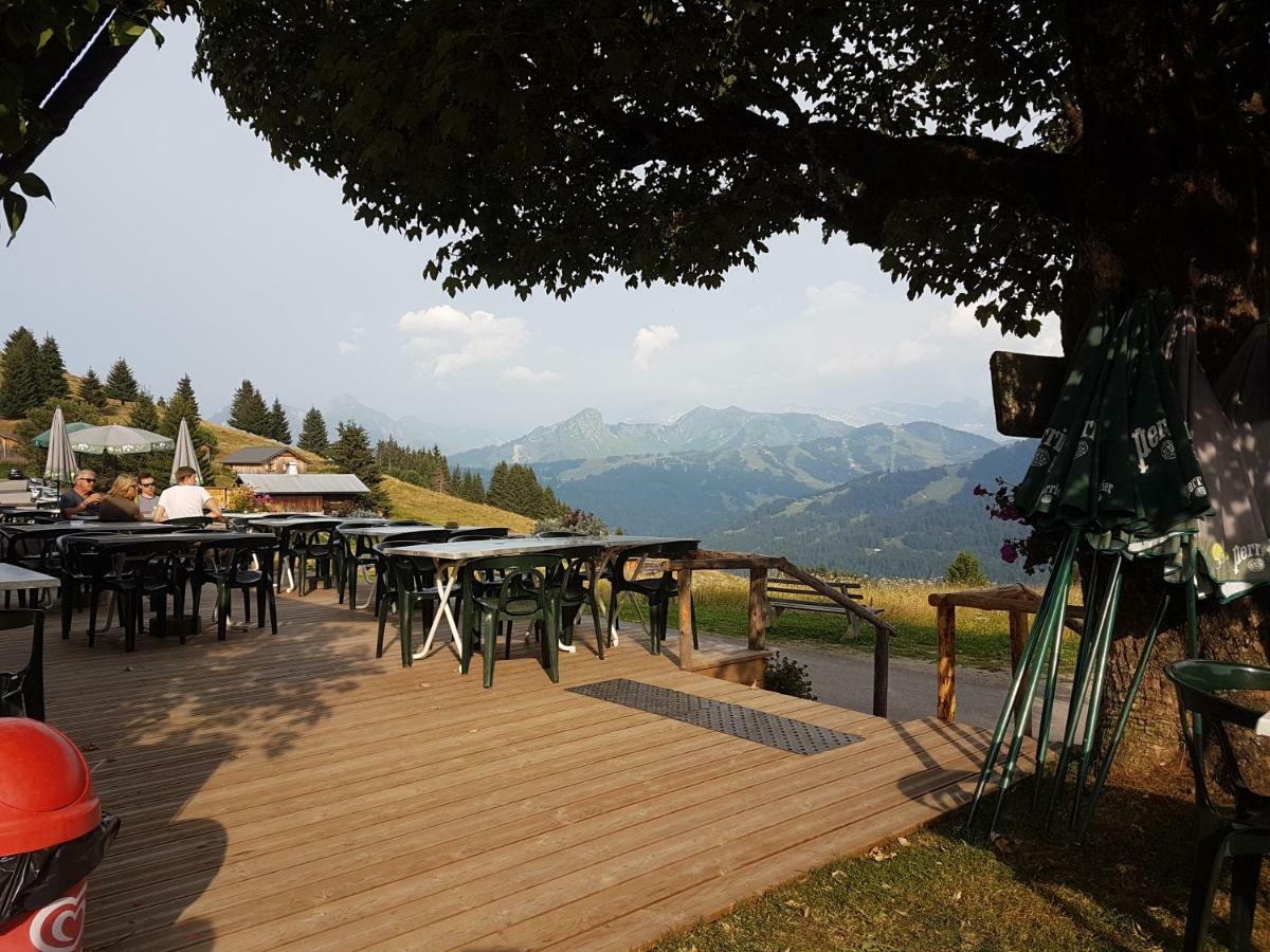 Praz-Du-Soleil F3 Leilighet Les Gets Eksteriør bilde