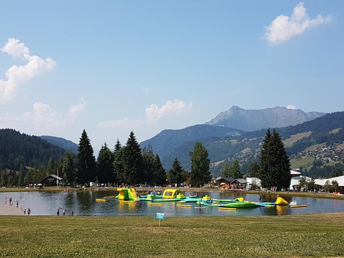 Praz-Du-Soleil F3 Leilighet Les Gets Eksteriør bilde