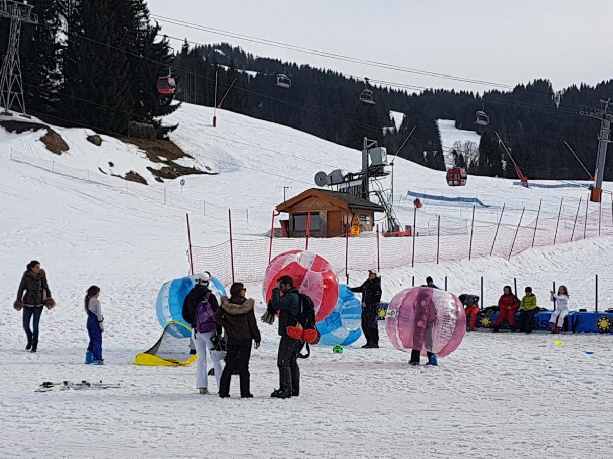 Praz-Du-Soleil F3 Leilighet Les Gets Eksteriør bilde